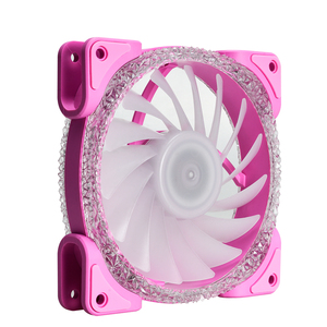Lovingcool Cheaper Computer Cooling Fan RGB LED <strong>Case</strong> Fan RGB Cooling Fan 120mm with RF Remote Control - Product Image 1