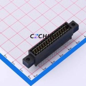 ED30MEBGFBK Gold Finger Connector Through hole Component (THT),P=2.54mm Connector EDGE SLOT 2.54mm 30P Through Hole - Product Image 1