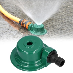Arroseur d'irrigation G1/2 en alliage de zinc, buse d'arrosage de pelouse verte, arroseurs à grande échelle durables pour l'irrigation et les loisirs aquatiques - Product Image 6