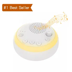 2023 Hot White Noise Machine Soothing Baby Sleep Aid Portable Therapy White Sleep Sound Machines