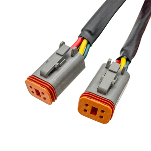 Aichie MFG: LEDヒューズワイヤーハーネスケーブルアセンブリリング端子フォグライト配線ハーネス - Product Image 4