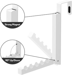 Best-Selling Fashion Style <b>Over</b> <b>the</b> <b>Door</b> Foldable <b>Hooks</b> Hanger Small Laundry Rack for Hanging Clothes - Product Image 2