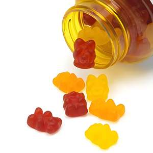 OEM/ODM toplu Vitamin Gummies ayı probiyotik meyve küp tasarım fabrika doğrudan yetişkin bitkisel takviyeleri sakızlı şeker dozajı - Product Image 3