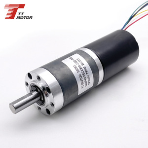 จำหน่ายมอเตอร์เกียร์ 24V DC และมอเตอร์เกียร์แบบดาวเคราะห์ไร้แปรงถ่าน 12V แรงบิดสูงเสริมความแข็งแรงขนาด 42 มม. โดยตรงจากโรงงาน - Product Image 1
