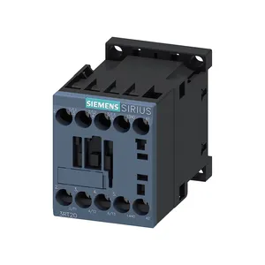 Em estoque AC-3e/AC-3/12 A/5,5 kW/400V Siemens contator de potência 3RT2017-1AF01