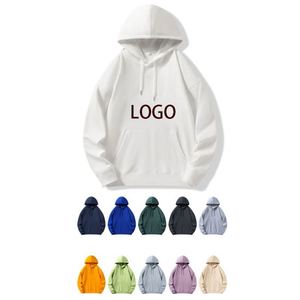 Personalized Custom Hoodies Men Plain Embroidered Pullover for Streetwear College Style Autumn Winter <b>Jacket</b> Warm - Product Image 5
