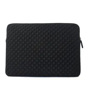 Diamond Padding Travel Notebook Computer Bag 13 13.3 inch Neoprene Laptop Sleeve Bag