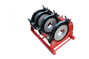 Máquina de Soldadura a Tope Manual para Tuberías de Plástico Hw160-4, Industrial y Profesional, para Tubos de HDPE, PP y PVDF de 63-160 mm - Product Image 3