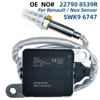 Capteur d'oxyde d'azote NOX DTPY 5WK96747A pour Renault Trafic X82 1.6 DCI, état neuf, garantie 1 an, OE 227908539R
