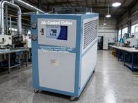 Refroidisseur industriel 3HP pour la fabrication en laboratoire d'installations de chauffage par induction
