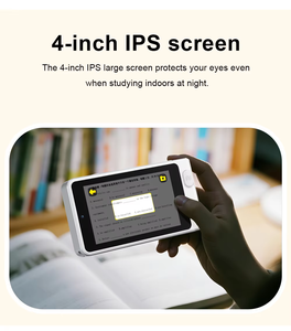แท็บเล็ตเรียนรู้หลาย<span class=keywords><strong>ภาษา</strong></span> กล้อง AI สำหรับเด็ก ครูสอน<span class=keywords><strong>ภาษา</strong></span>อังกฤษ-จีนสอง<span class=keywords><strong>ภาษา</strong></span> พร้อมฟังก์ชันสแกนคณิตศาสตร์ 4G - Product Image 4