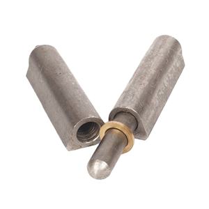 スチールピンと真ちゅう製のブッシングとグリースZertrtを備えた4インチOemスタイルのハードウェア弾丸トレーラーブレットヒンジ - Product Image 1