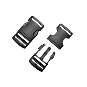 Hebilla de plástico de liberación lateral para bolsos, cierre de correa ajustable y duradero, juego de 3 piezas - Product Image 1