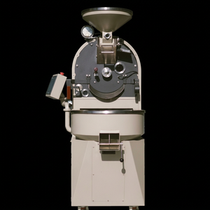 Torréfacteur à gaz SUNROASTER pour fûts de 6,0 kg/lot, plaque en acier, couleur personnalisable, installation en ligne, 1,3 kW, certifié ISO 9001 - Product Image 1