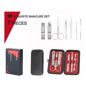 ชุดกรรไกรตัดเล็บชุดเ<span class=keywords><strong>ค</strong></span>รื่องมือทำเล็บมือเหล็ก<span class=keywords><strong>ค</strong></span>าร์บอนดูแลส่วนบุ<span class=keywords><strong>ค</strong></span><span class=keywords><strong>ค</strong></span>ล - Product Image 6