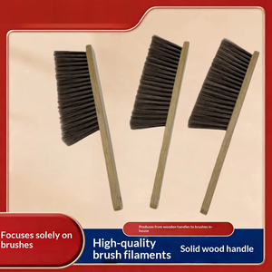 Cepillo de doble hilera para marcos de colmena, herramienta de apicultura de madera que no daña las abejas, nuevo, para uso agrícola - Product Image 4