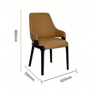 High Quality Luxury Modern Wood <b>Dining</b> <b>Chair</b> for Restaurant Hotel <b>Dining</b> Room Living Room & Home Office Use with Customization - Product Image 4