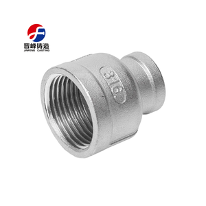 JinFeng dễ uốn sắt rãnh Ống Phù hợp giảm ổ cắm với lửa bề mặt mạ kẽm sơn sắt ống phù hợp - Product Image 3