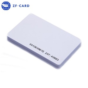 Miễn phí Mẫu thấp moq 125Khz RFID tk4100 EM4100 t5577 EM4200 em4305 PVC trống kiểm soát truy cập thẻ chip - Product Image 2