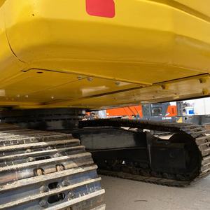 Mini pelleteuse sur chenilles Komatsu PC200 d'occasion à vendre Qualité 20 tonnes Poids en service Moteur Cummins Hawe Boîte de vitesses à bas prix - Product Image 4