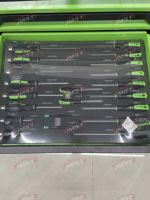 CE 2026 Coffret d'outils mécaniques pour réparation automobile, armoire à outils roulante/chariot/coffre de rangement pour 200 outils avec Herramientas