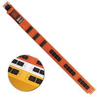 PDU verticale triphasée personnalisée 380V 80A pour racks de serveurs