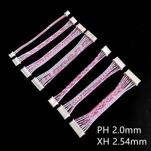 Cable Plano Flexible PH2.0 XH2.54 de Doble Cabeza en Dirección Opuesta, Rojo y Blanco, 10cm 20cm 30cm 2p 3p 4p 5p - 10P 12P - Product Image 4