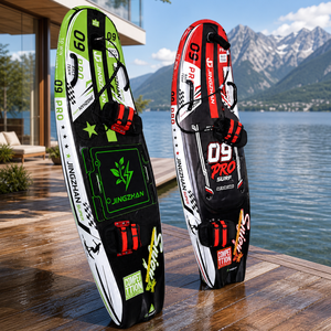 Planche de surf électrique directe d'usine 10KW 65KMH en EPP pour enfants et adultes avec télécommande pour le plaisir aquatique - Product Image 6