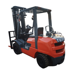 Chariot élévateur diesel d'occasion 2022, moteur japonais 3 tonnes, levier de vitesses latéral, vente à bas prix - Product Image 1