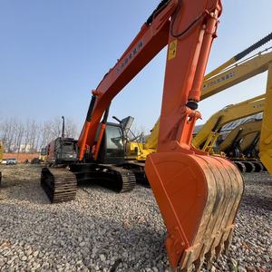 Excavadora Pesada Usada Hitachi ZX200 en Venta, ZX200-6 ZX210 ZX240 ZX200-3, Excavadora Grande Usada de 49 Toneladas, Excavadoras de Orugas Originales - Product Image 3