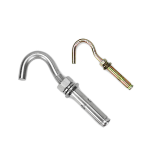 <span class=keywords><strong>Pernos</strong></span> <span class=keywords><strong>de</strong></span> <span class=keywords><strong>Anclaje</strong></span> Tipo J <span class=keywords><strong>de</strong></span> Acero Inoxidable A2 A4, M6 M8 M10 M12 M16 M20 mm, SUS304 SUS316, Galvanizados, Recubiertos <span class=keywords><strong>de</strong></span> Zinc, Fijaciones <span class=keywords><strong>de</strong></span> Acero - Product Image 5