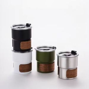 <b>Small</b> Stainless Steel <b>Bottle</b> with Lid Classic Design Multiple Color Option for Business Gifts Coffee Mug OEM - Product Image 2