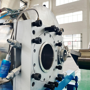 Mới kỹ thuật nhựa PET <span class=keywords><strong>masterbatch</strong></span> đùn granulator máy đôi vít sản xuất dây chuyền sản xuất làm pelletizing - Product Image 4