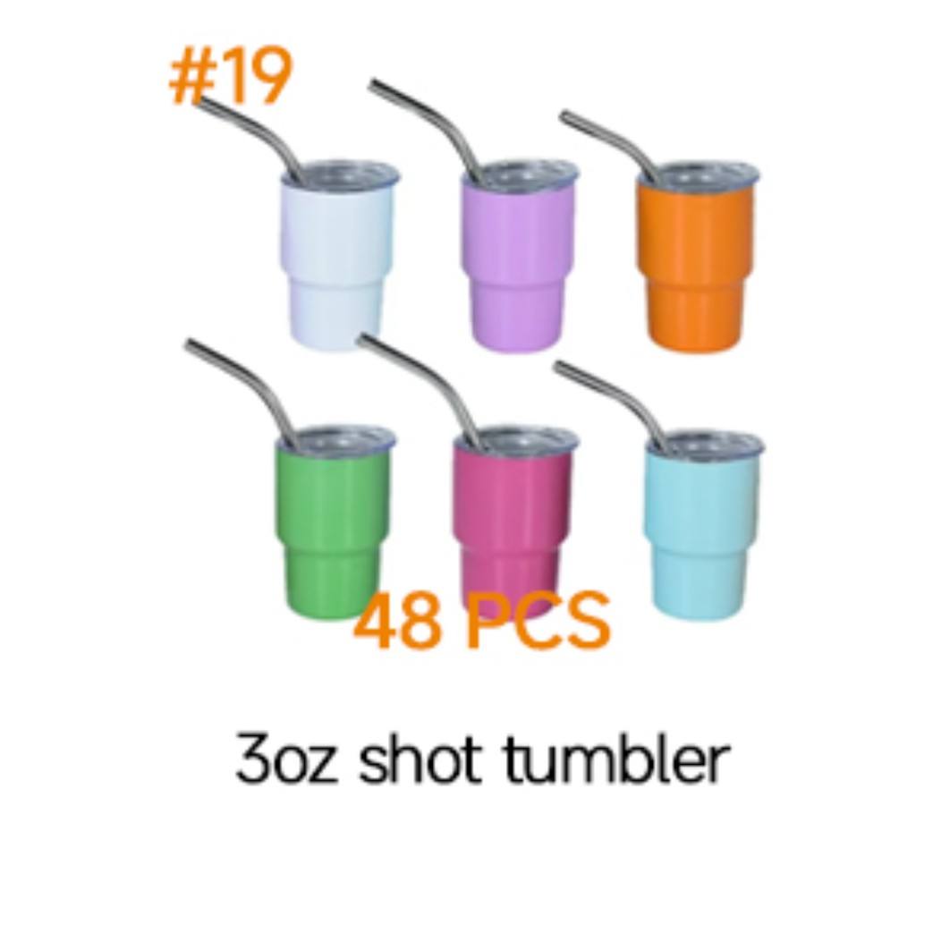 Gobelets à shot de 90 ml, lot de 48