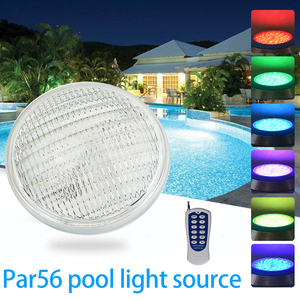 Luz Sumergible para <span class=keywords><strong>Piscina</strong></span> RGB de 24V, 24W/36W, IP68, Resistente al Agua, Par56, de Plástico, para Colgar en la Pared, para Jardín, Fuente, <span class=keywords><strong>Foco</strong></span> Subacuático - Product Image 4