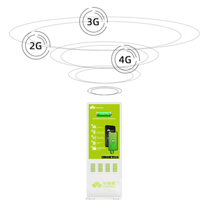 Estación de Carga 4G+WIFI con 24 Ranuras, Quiosco Publicitario de 43 Pulgadas, Máquina Expendedora de Baterías Portátiles, Negocio de Compartición de Baterías Portátiles - Product Image 4