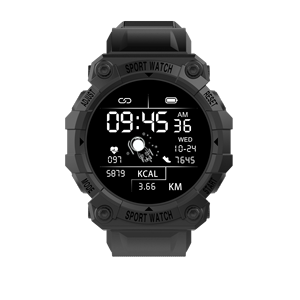 Reloj Inteligente Deportivo FD68 con Pulsera Redonda, Monitor de Ritmo Cardíaco, Resistente al Agua, Reloj Inteligente con Correa - Product Image 2