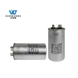 Hoge Kwaliteit En Beste Prijs Cbb65 450V 45Uf Plafondventilator Condensator Ac Motor Condensator