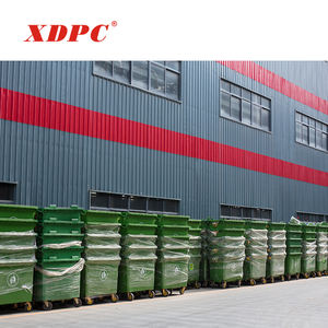 1100 Liter Grote Afval Containers Outdoor <span class=keywords><strong>Plastic</strong></span> Vuilnisbak Met Wielen - Product Image 5