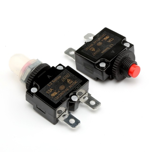 L2 Manual Reset Thermal Switch Circuit Breaker