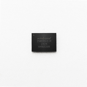 Chip de Memoria de Circuito Integrado NAND Flash Serial Genuino Winbond W25N02KVZEIR SMT WSON8 3V 2Gb - Product Image 1