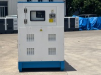 Generador Diésel Portátil Abierto Isuzu de 15KW, 20KW, 25KW, 30KW, 40KW, 50KW para Uso Doméstico, 220V, 50Hz/60Hz, Monofásico
