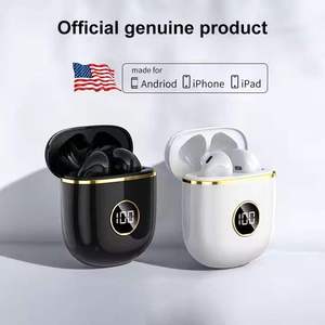 Chất Lượng Cao X88 TWS Không Dây Bt Earbuds Kép Nửa Trong Tai Tai Tai Nghe Với Thông Minh Hiển Thị Kỹ Thuật Số - Product Image 5