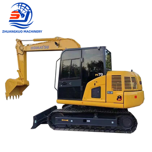 Excavatrice Pc70-8 d'occasion de KOMATSU de qualité parfaite le Japon original a utilisé l'excavatrice de KOMATSU Pc70-8 70 à vendre - Product Image 1