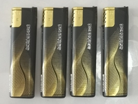 Briquet électronique à flamme jet rechargeable en plastique de haute qualité, coupe-vent, prix de gros usine, vente chaude 2025
