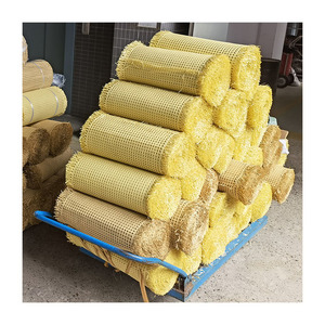Harga Pabrik Rotan Cane Pengiriman Cepat Anyaman Rotan Alami Gulungan Anyaman Rotan Cane - Product Image 1