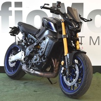 Vente en gros dernier pare-brise en aluminium de moto pour Yamaha Mt07 Mt 07 accessoires 2021