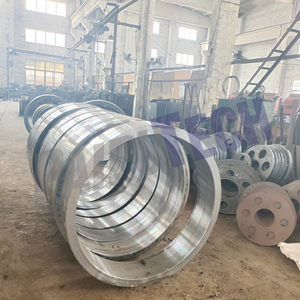Tùy chỉnh nặng thép không gỉ rèn dịch vụ gia công CNC đường kính lớn liền mạch cán vòng tùy chỉnh các bộ phận giả mạo Rèn - Product Image 3