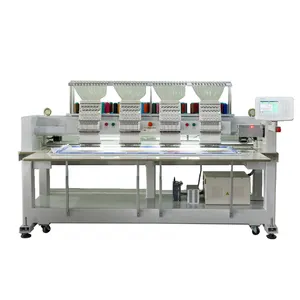 Prices Of Mini Flat 4 Heads Embroidery Machines Digital In India