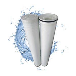 Cartucho de filtro de alto flujo Deep Ge para cartucho de filtro plisado Pall para tratamiento de agua - Product Image 1